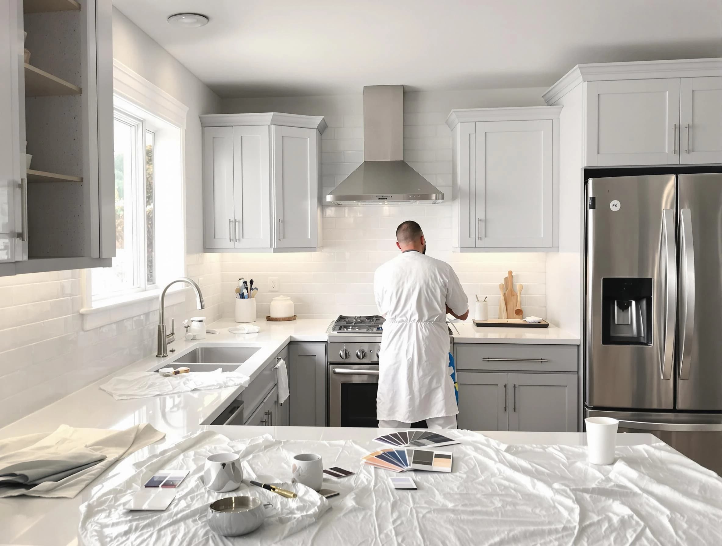 Kitchen Painting service in Carefree, AZ