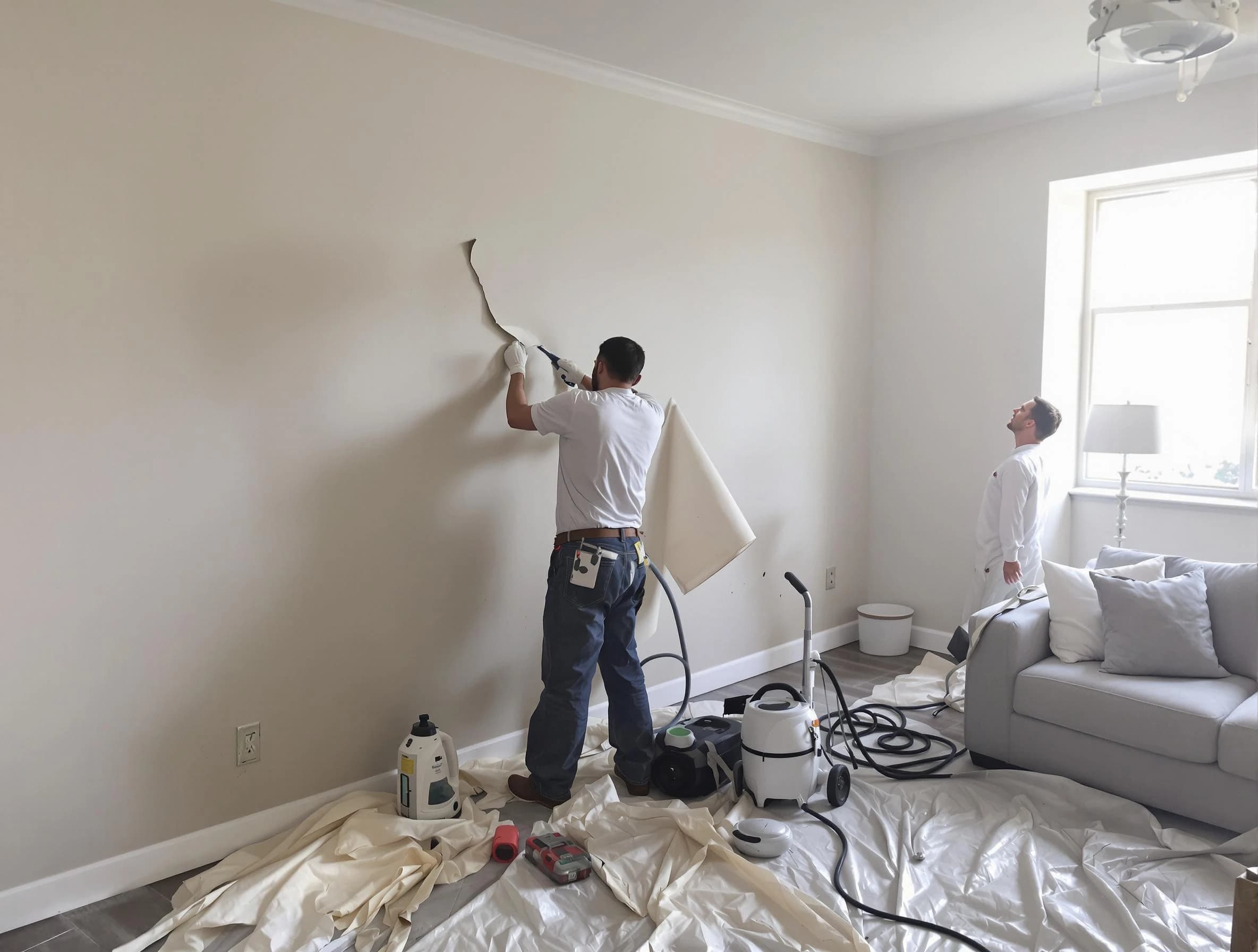 Wallpaper Removal service in Carefree, AZ